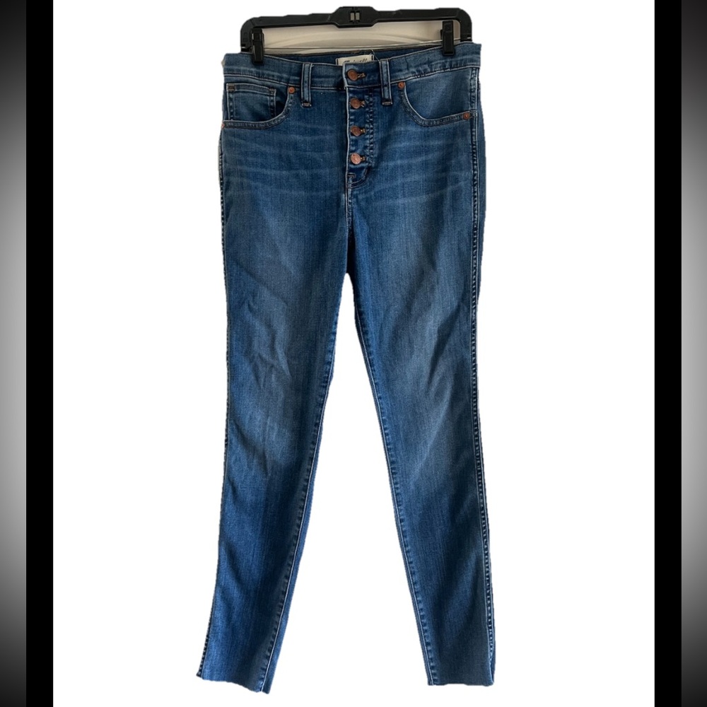Madewell 10” High Rise Skinny Jeans Size 29